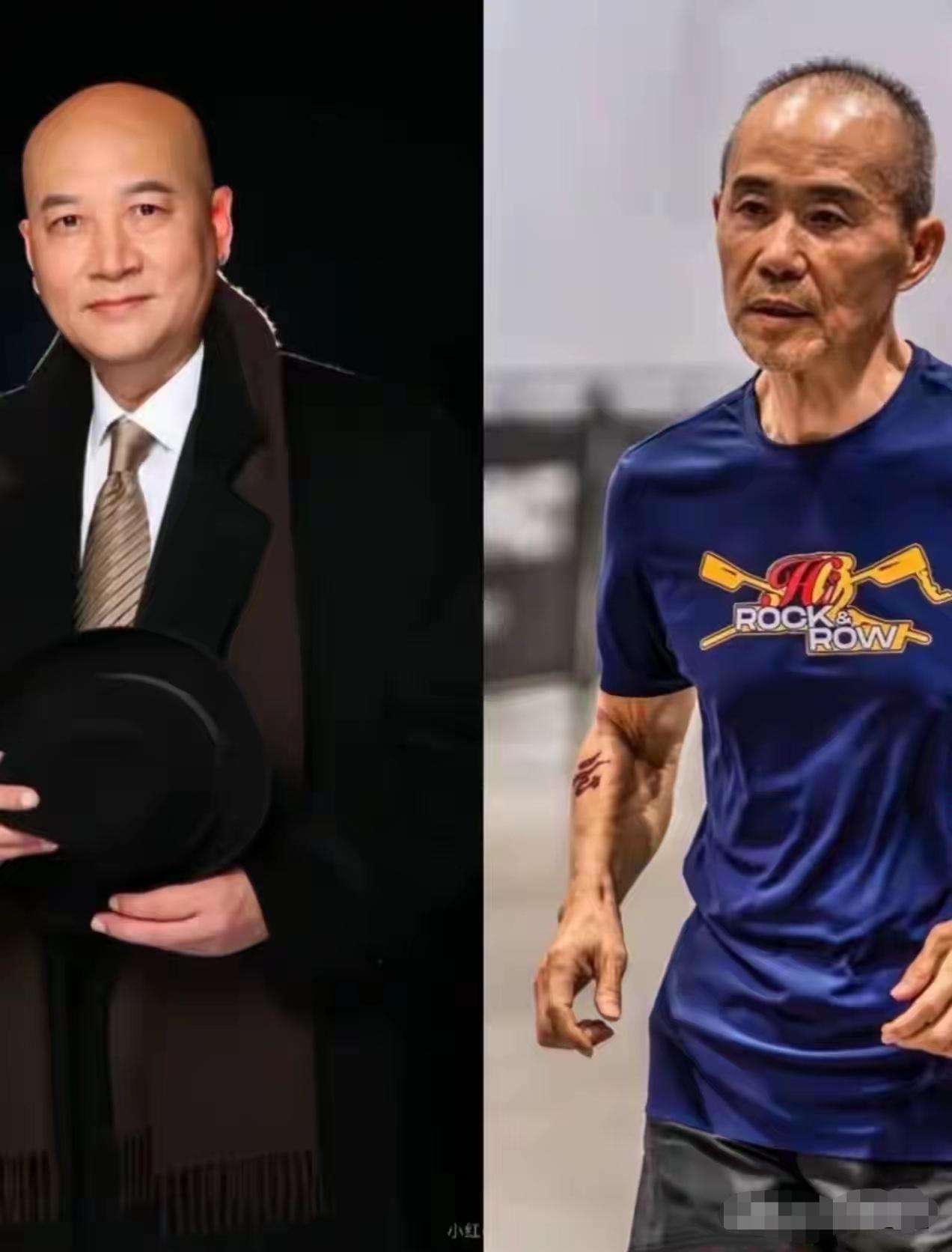 这两个男人都是有钱人，岁数一般大？可这两个男人有着不同的人生经历。

迟重瑞肉眼