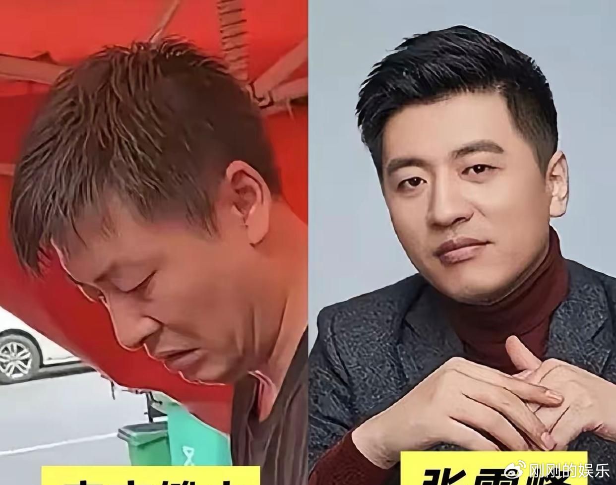 问我老公，一个神似张雪峰的人为什么不吃这波流量？老公转过头看着我说：不是他不想吃