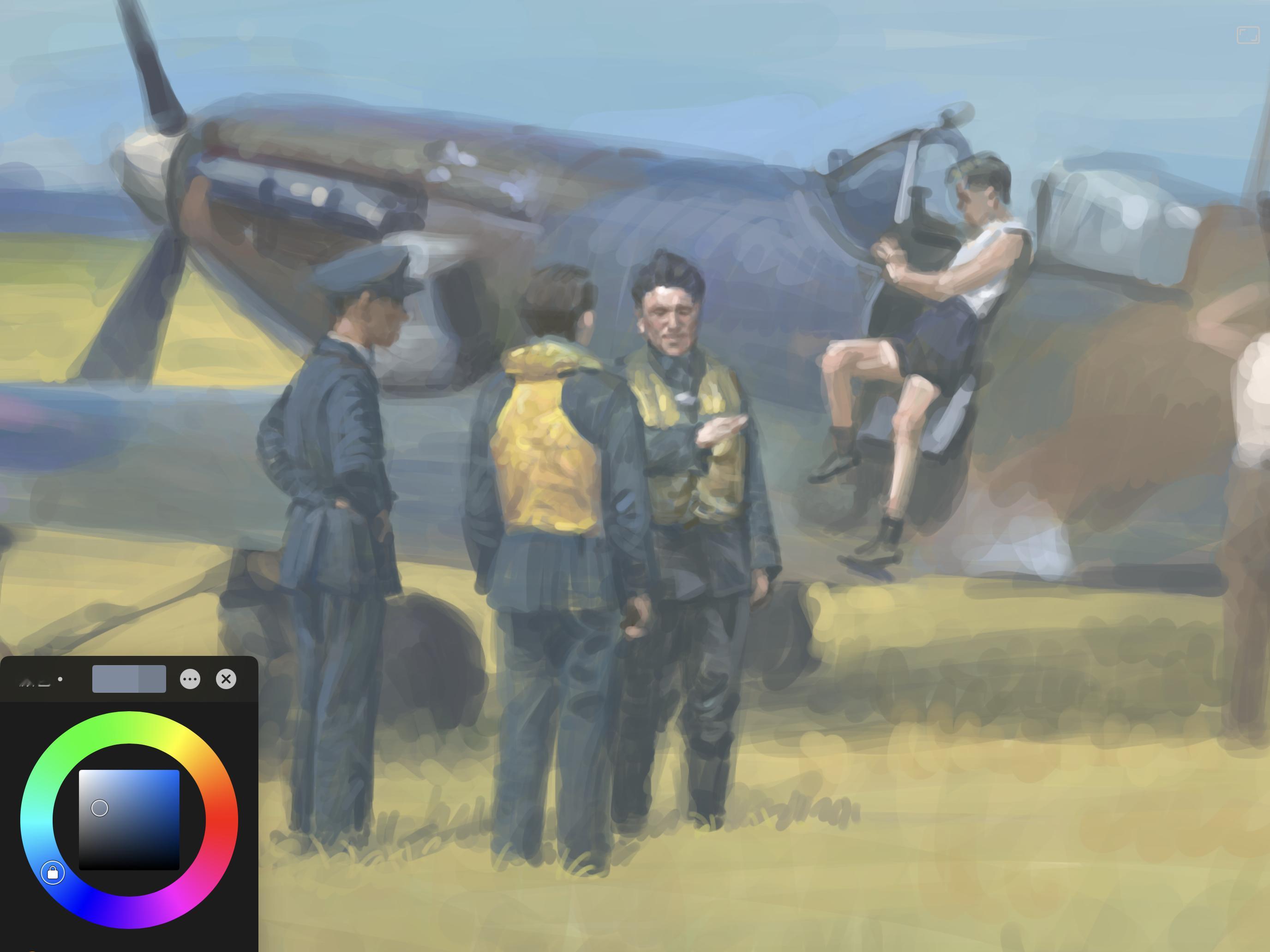 佛系涂几笔就闪人 