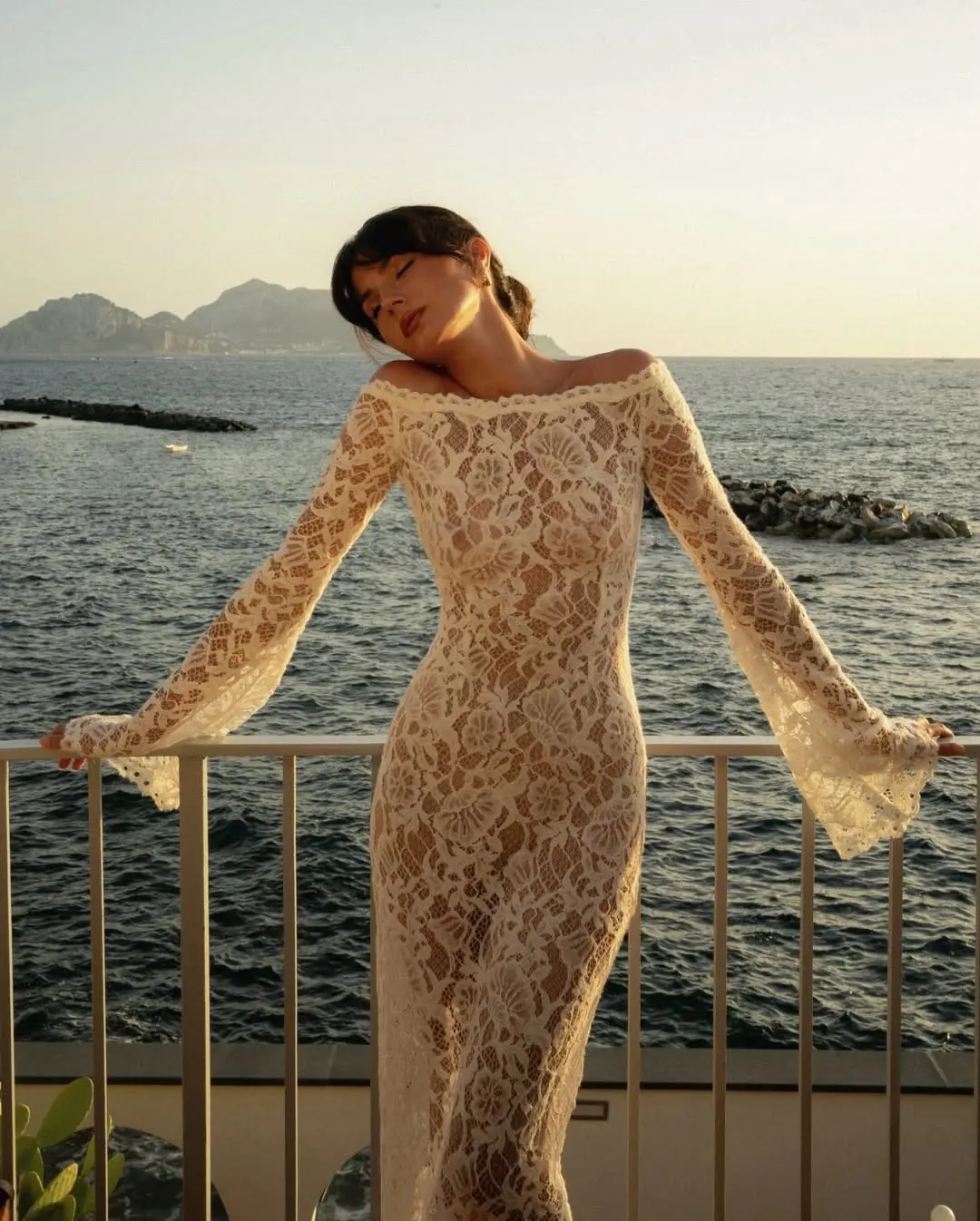 法式浪漫 海边拍照 夏天该有的样子 慵懒风