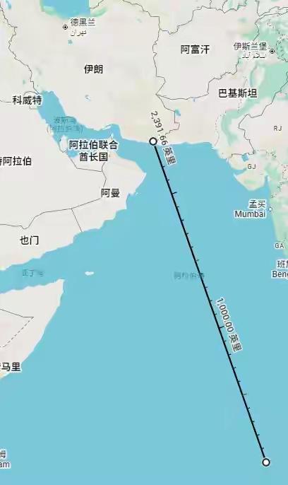 伊朗称打击位于印度洋的美军驱逐舰和补给舰，两舰被击中后燃起大火。
​
4日凌晨，