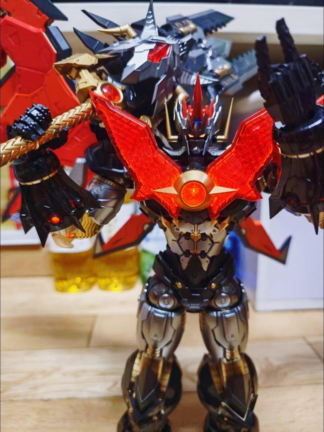 终于要完成了!魔神凯撒! 