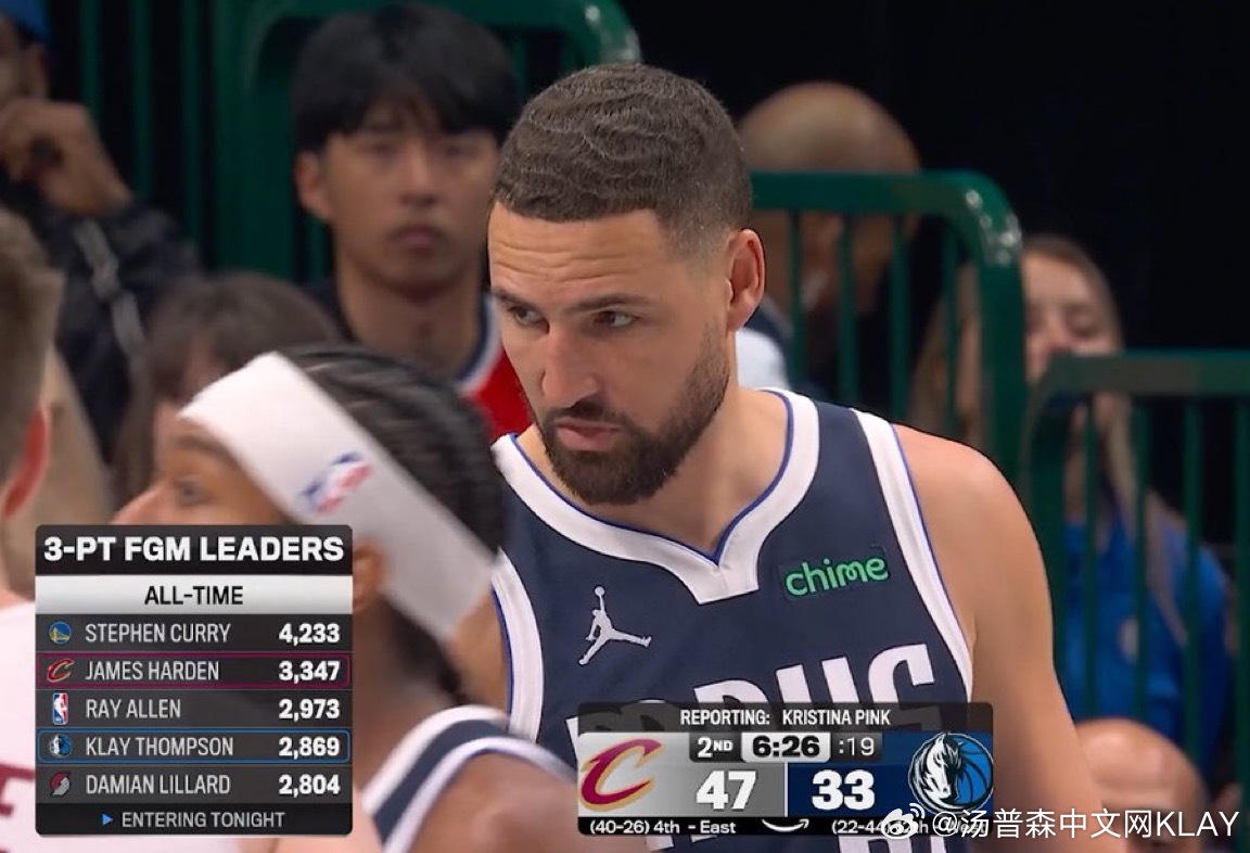 克莱·汤普森谈对阵詹姆斯·哈登：“对阵哈登总是件荣幸。他是有史以来最伟大的得分手