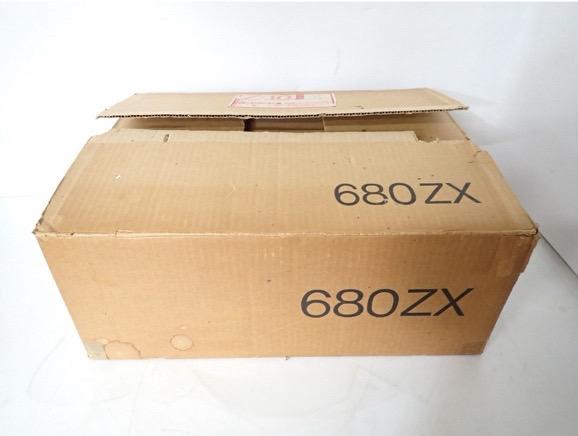 中道680ZX 外观绮丽，原箱付！成色特别好的一台机器！适合收藏！#录音机磁带 