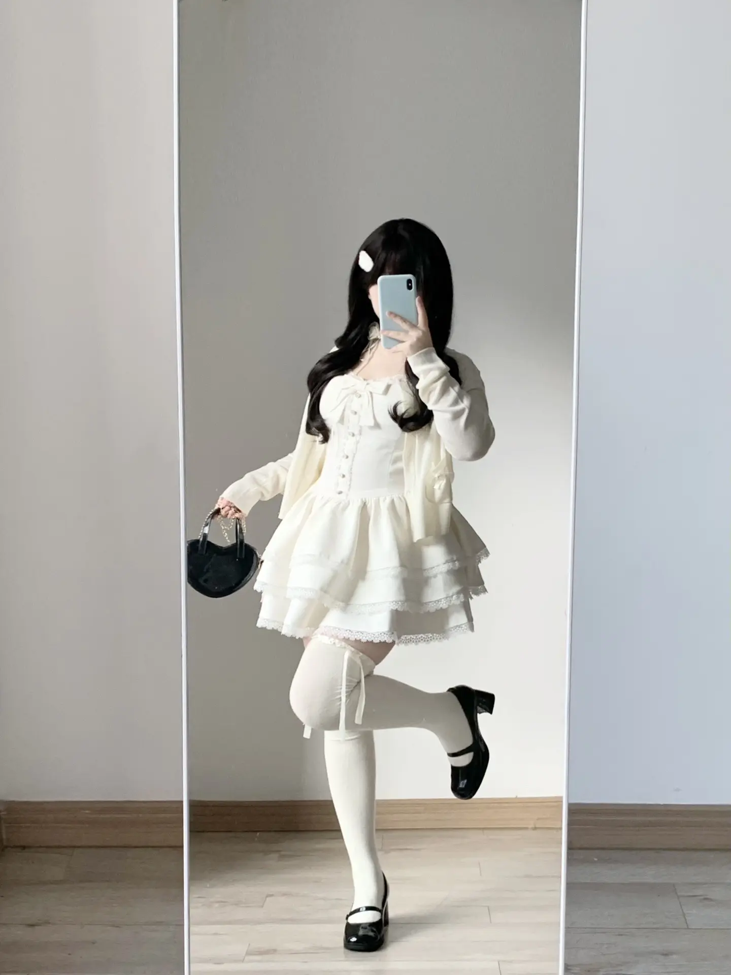 纯欲秋冬约会穿搭～
