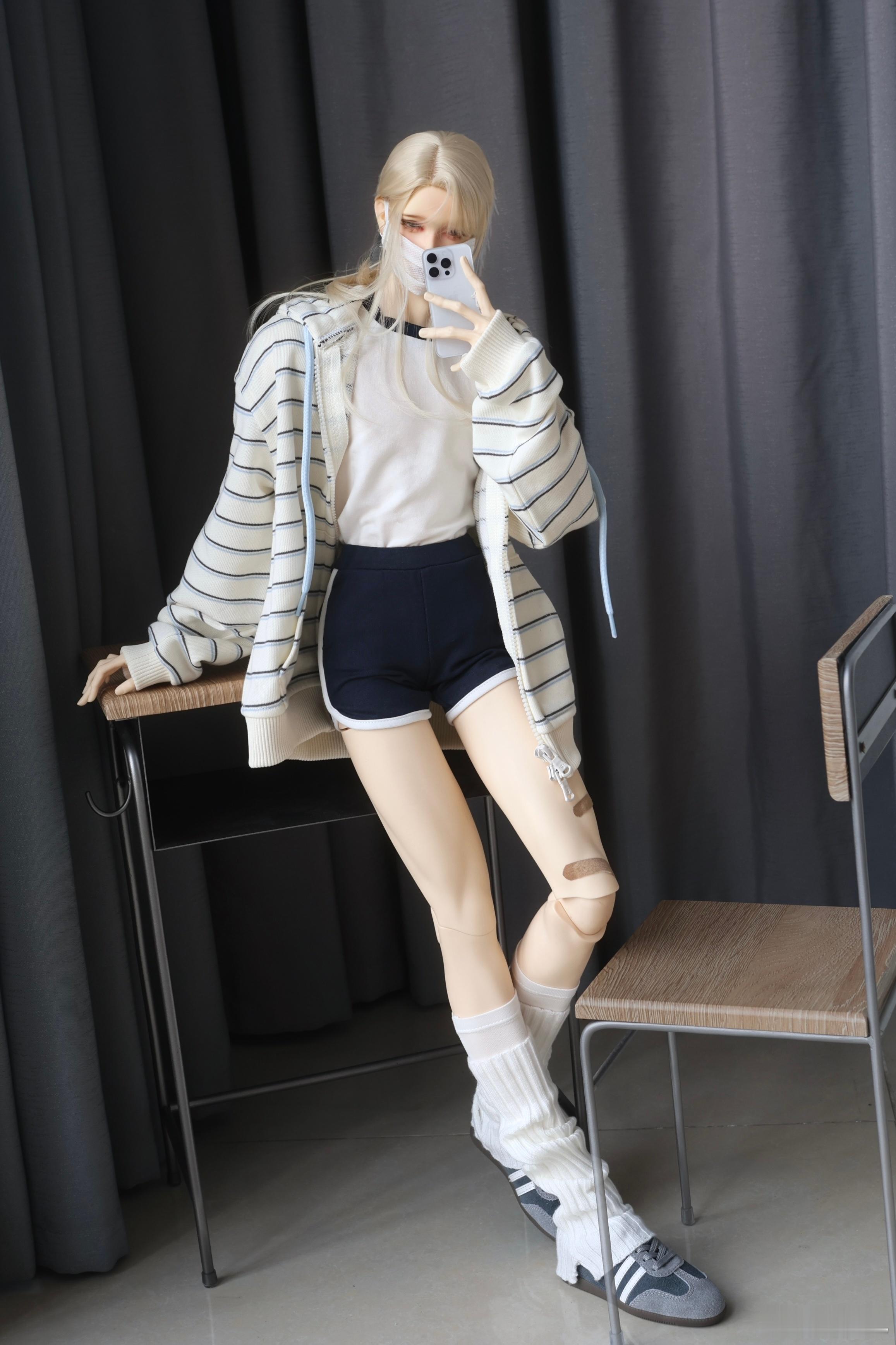 老北鼻也要穿体操服吗？是的[爱慕] ​​​