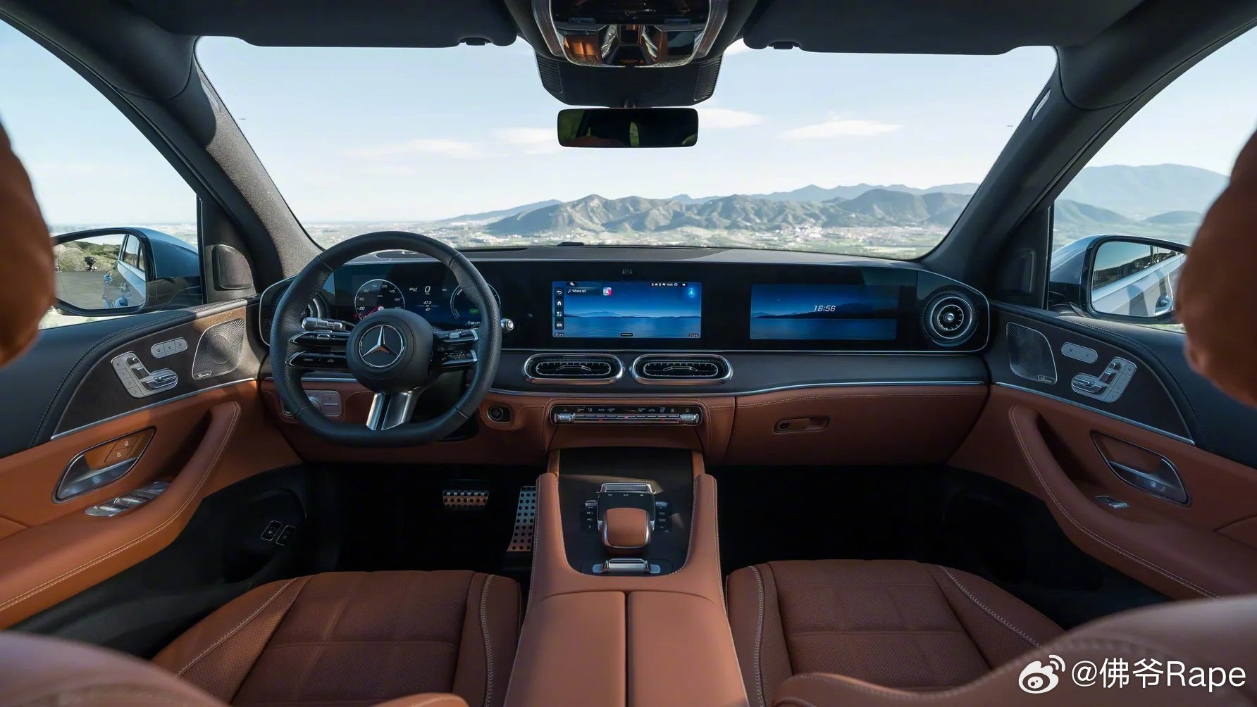 奔驰SUV全家桶焕新系列三联屏+V8内脏，这搭配你中不中？大v聊车新车上市听不懂