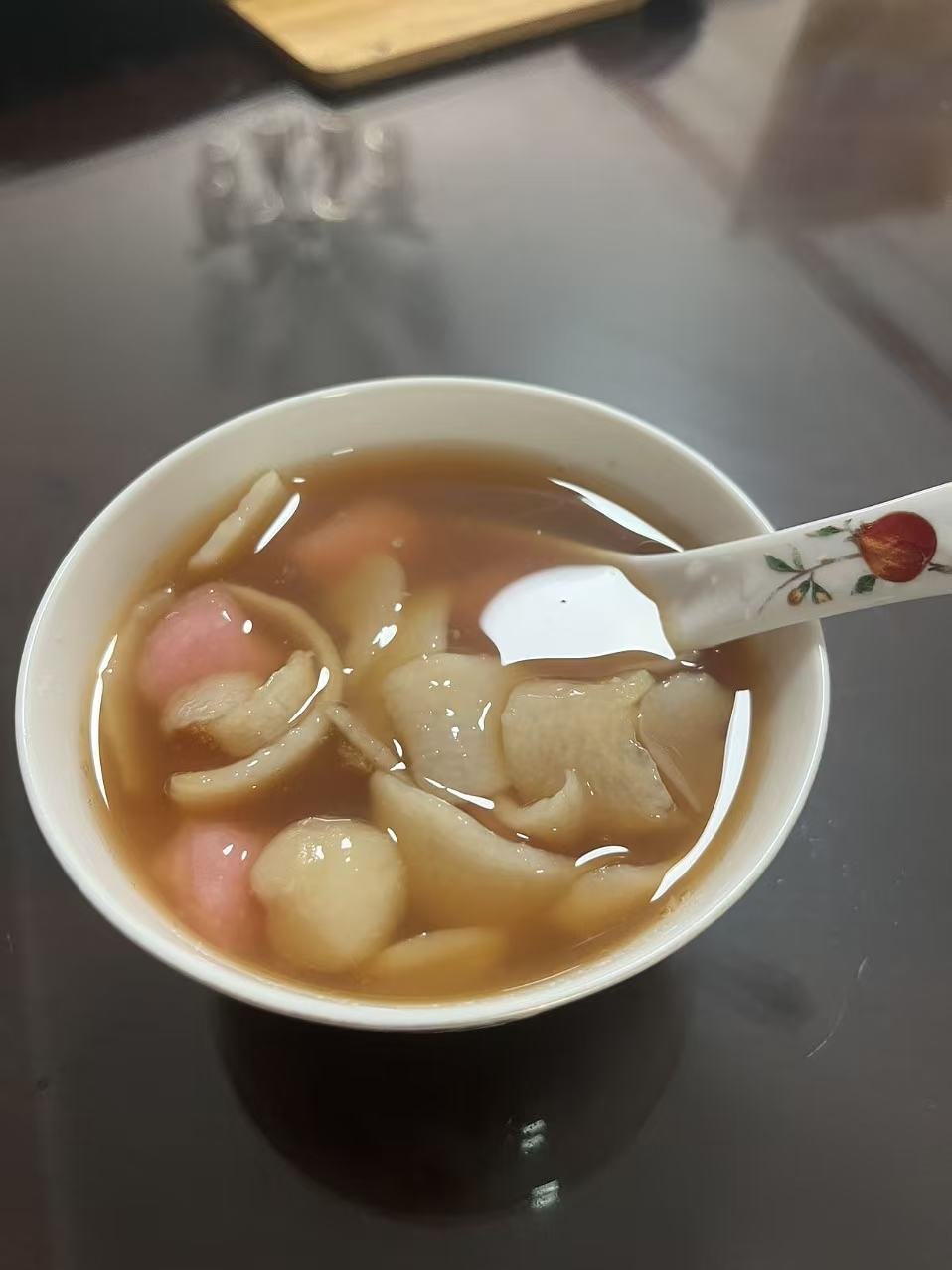 祝大家冬至快乐，吃汤圆了 