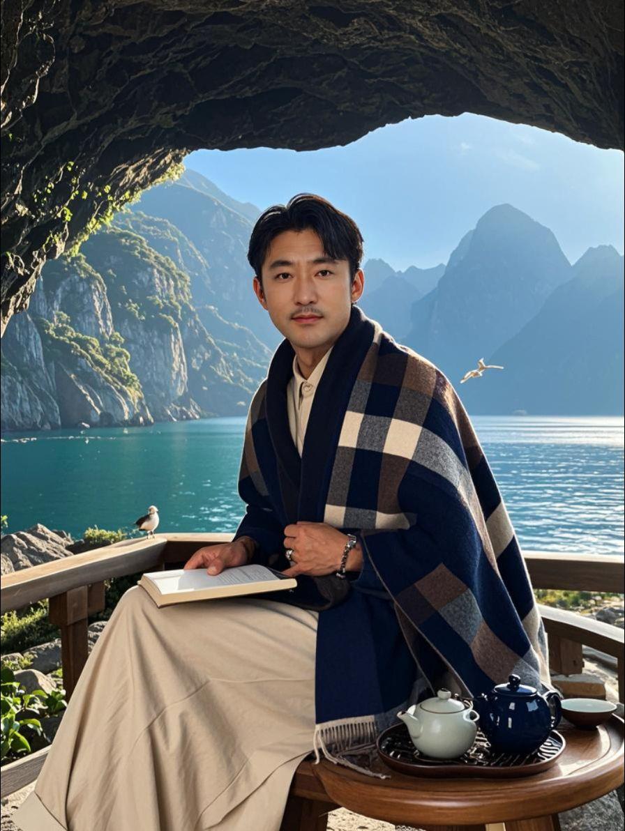 崖湖雅韵 平安夜快乐