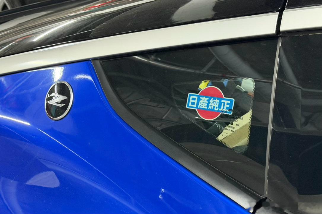 2026北京模型展，还没进去就先看到有意思的车！日产新Z！第一次见到蓝色的，好漂