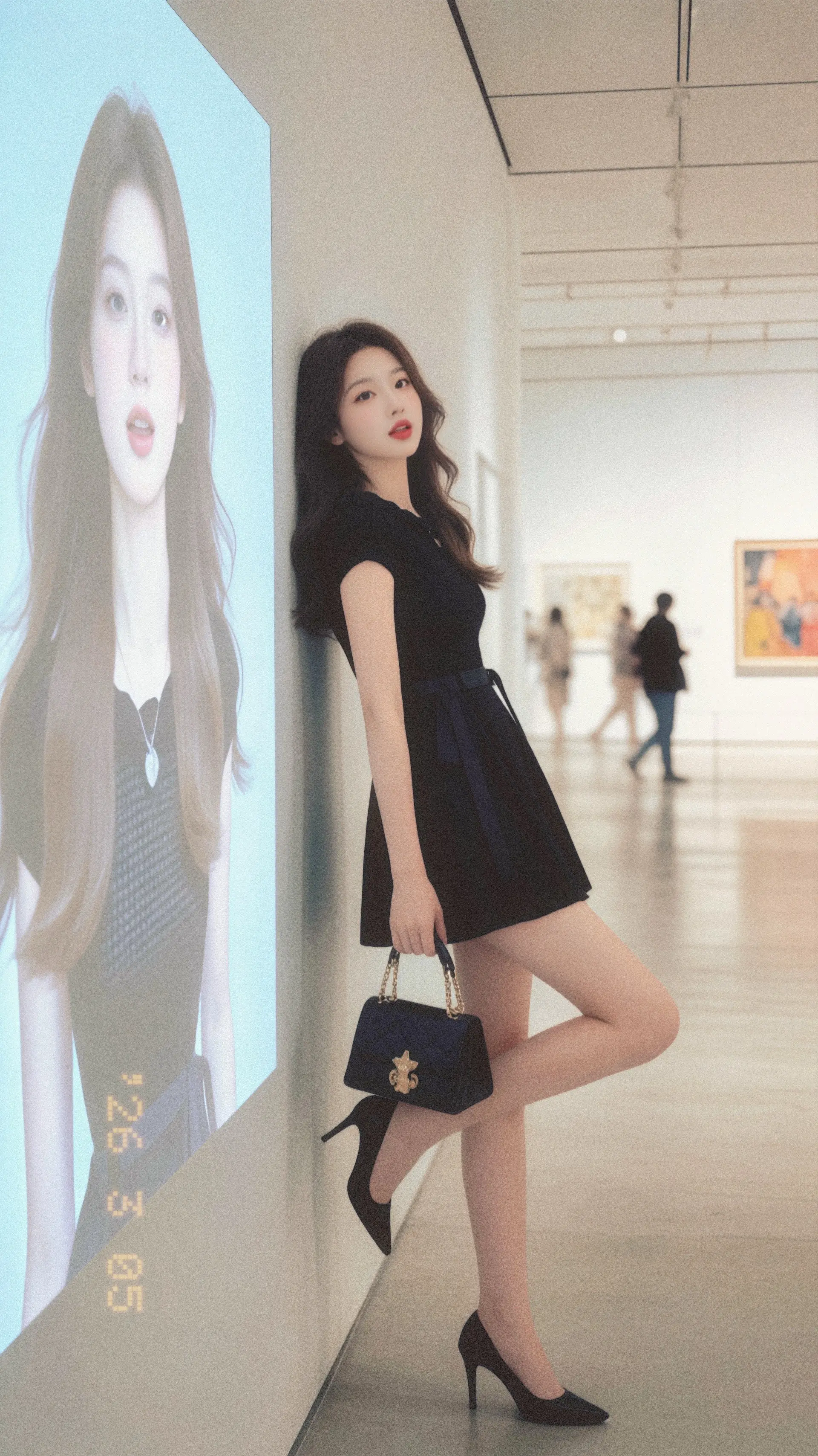 申请入局早春氛围感穿搭 温柔穿搭 韩系穿搭 ootd穿搭推荐 高级感穿搭