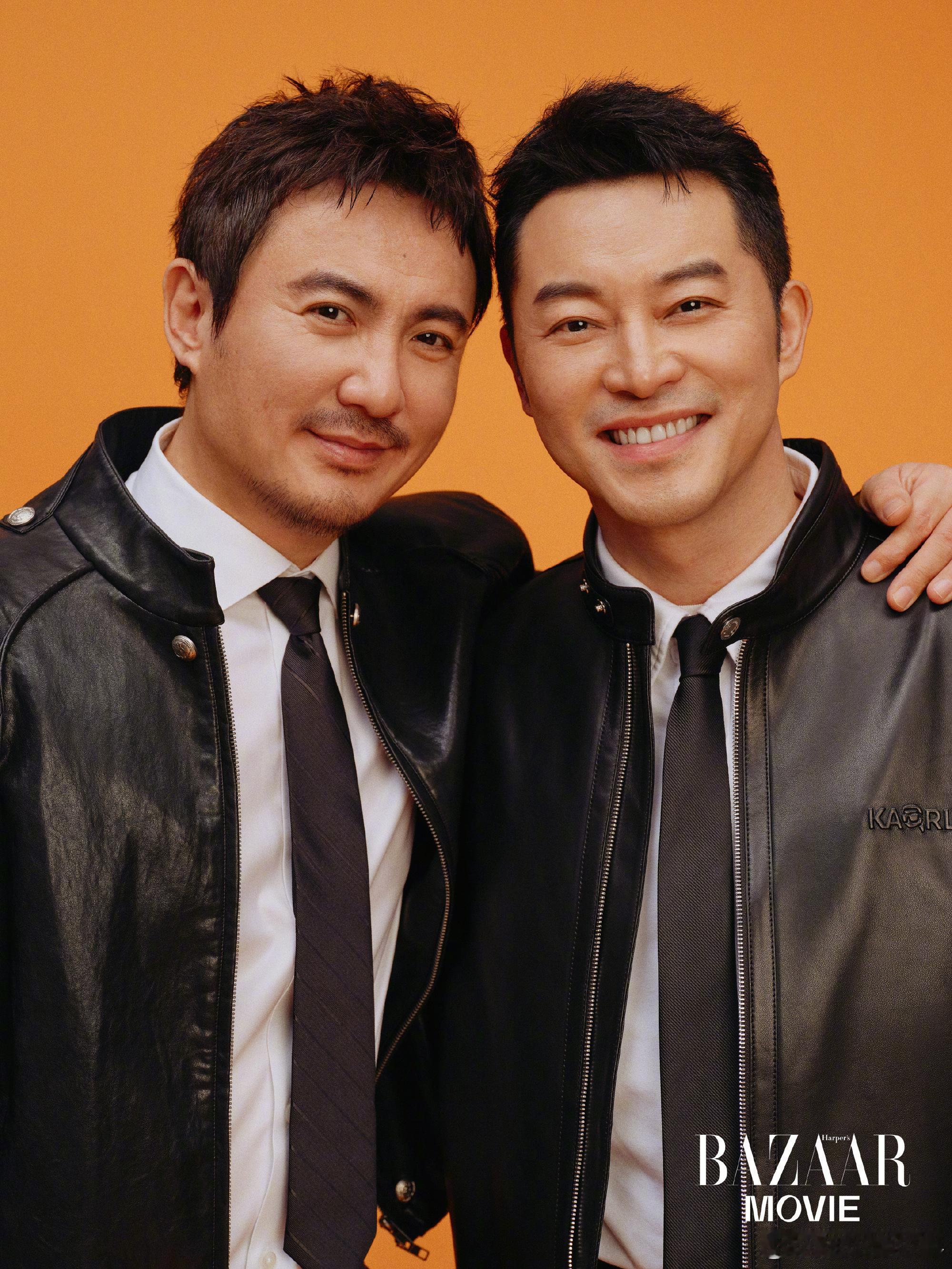 《飞驰人生3》×《芭莎电影》！电影飞驰人生3 沈腾和沙溢没有CP感，像是皇后和华