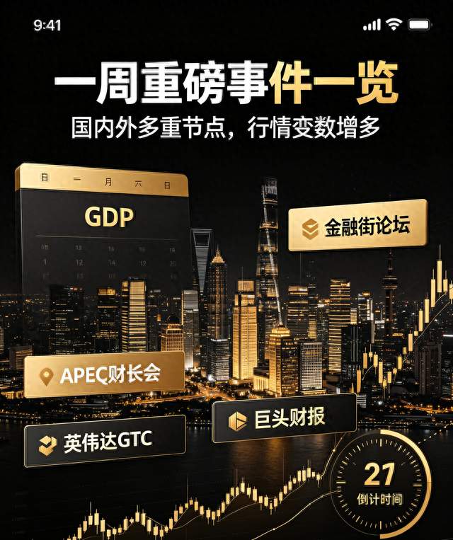 一周重磅事件一览，多条主线等待验证