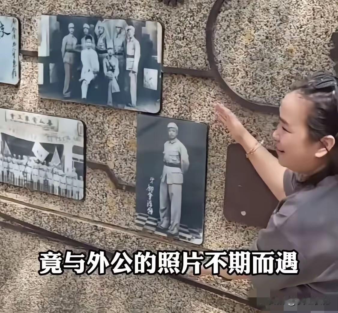 马来西亚女子张慧清，随性游玩昆明街头。一次偶然抬头，她在一面爱国文化墙上，意外看