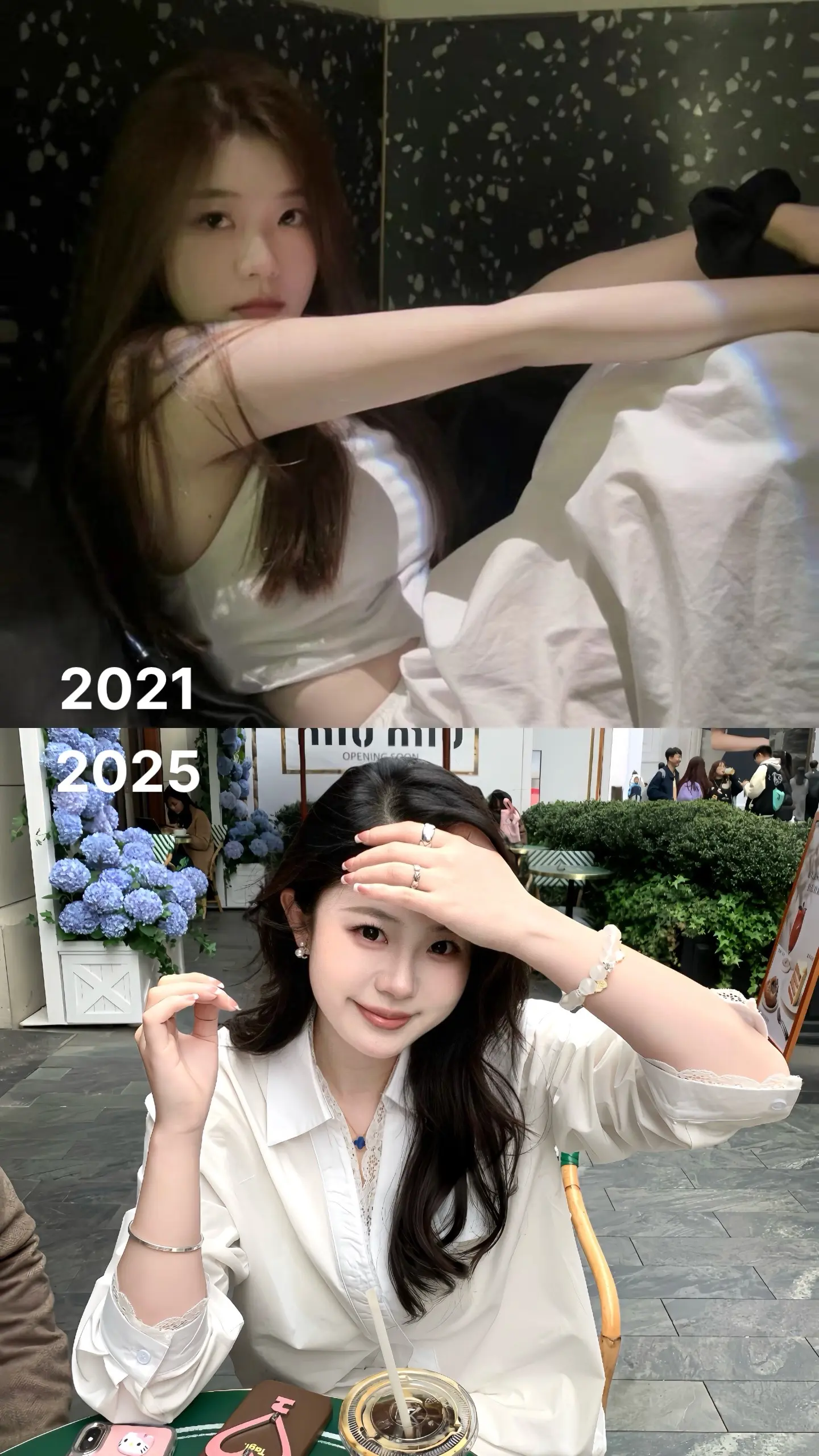 人对时间毫无还手之力