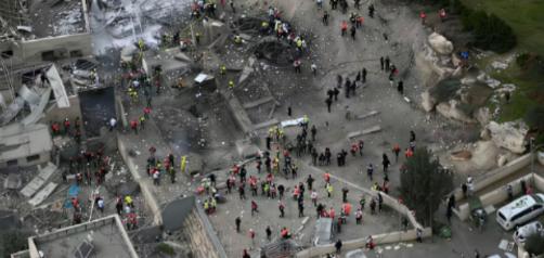 太惨烈了！目前以色列国内正在进行非常严厉的媒体管制，很多照片和视频是不允许流出去