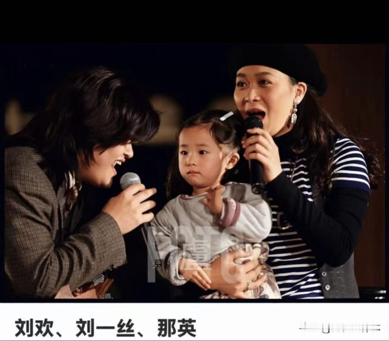 听到那英在成都舞台上说"我的良师益友"，没忍住。

9月25日刘欢走了。63岁。