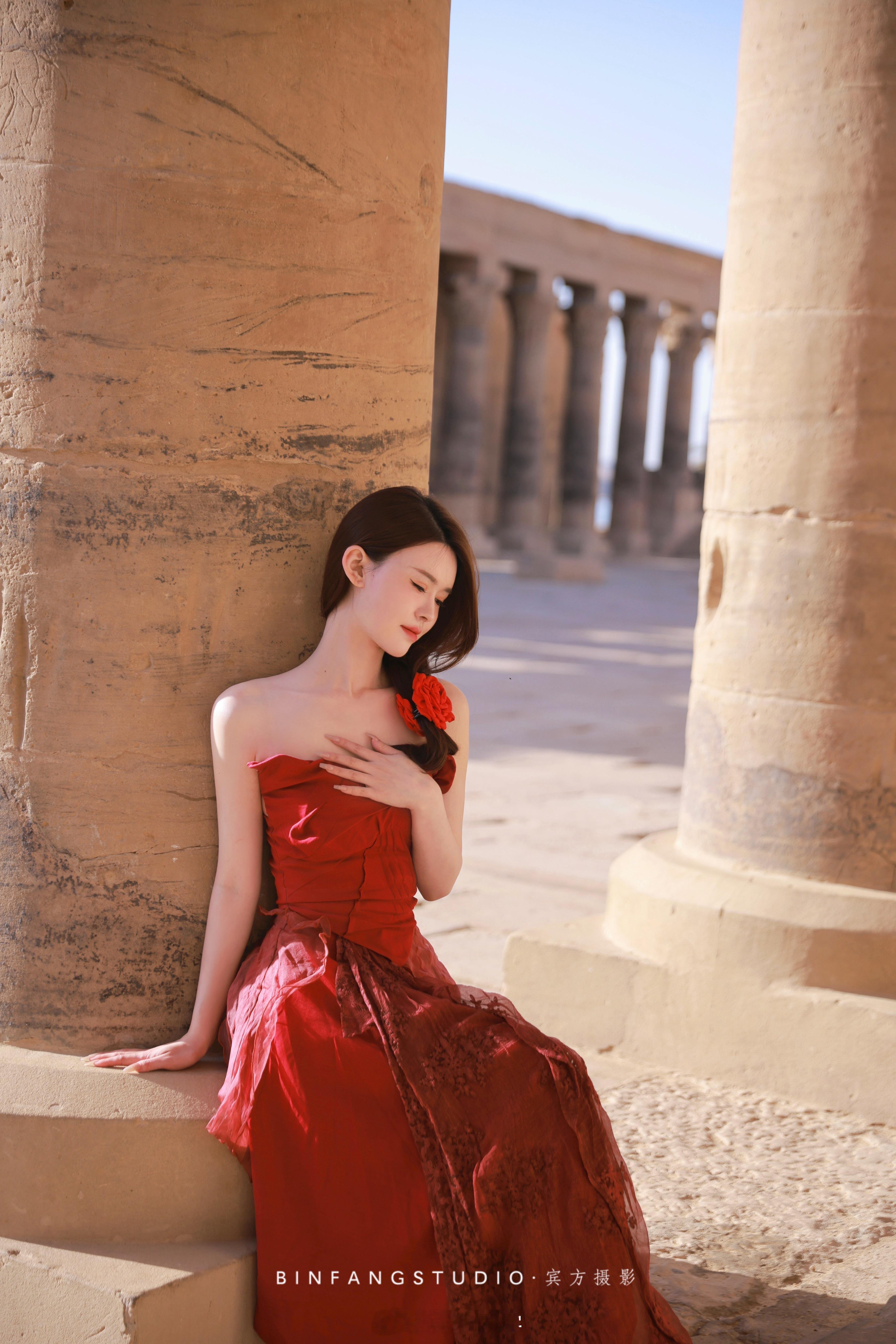 阿斯旺莱菲神庙📍#埃及旅行旅拍客片#  ​​​