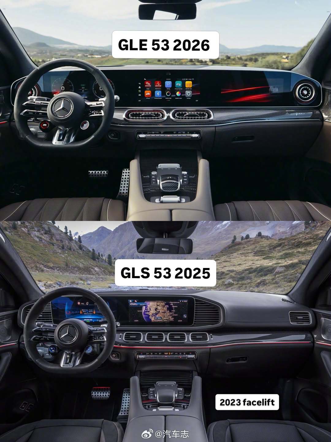至今没能适应新款GLS的设计，还是喜欢老款，你们呢？奔驰gls级奔驰