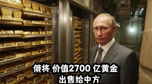 2760亿的俄罗斯黄金，被香港果断买下后，大部分直接送进了内地

麻烦看官老爷们