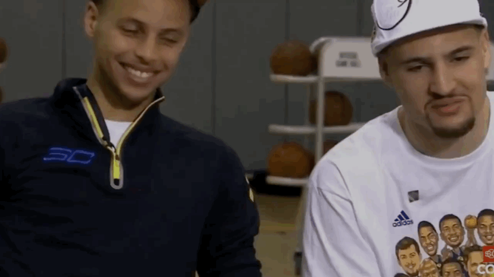 库里说的投篮姿势是最好的 “ 如果有人问我‘嘿，我该怎么投篮？’我会教他克莱的投