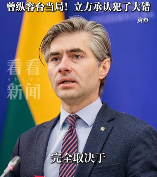 立陶宛这次真怂了！6月20日报道，立陶宛总统直接向外长布德里斯撂下狠话，搞不好对
