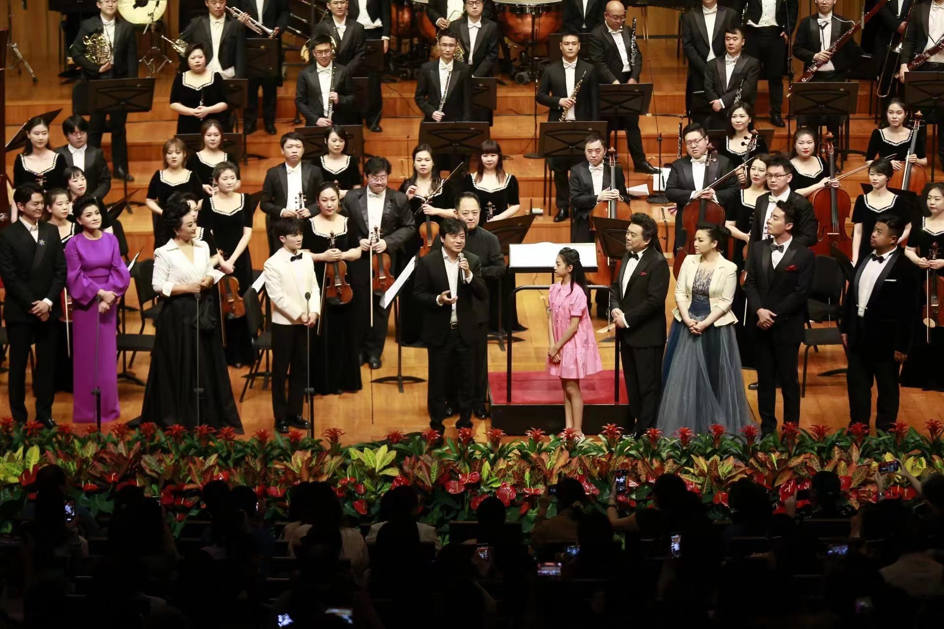 【这台“现象级”作品音乐会为何如此火爆一票难求——主旋律作品艺术魅力动人心魄 】