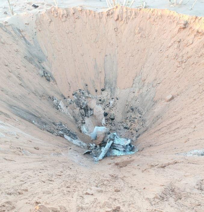 马里政府军/俄罗斯非洲雇佣兵的苏-24战斗轰炸机在该国北部地区发动了空袭，马里军