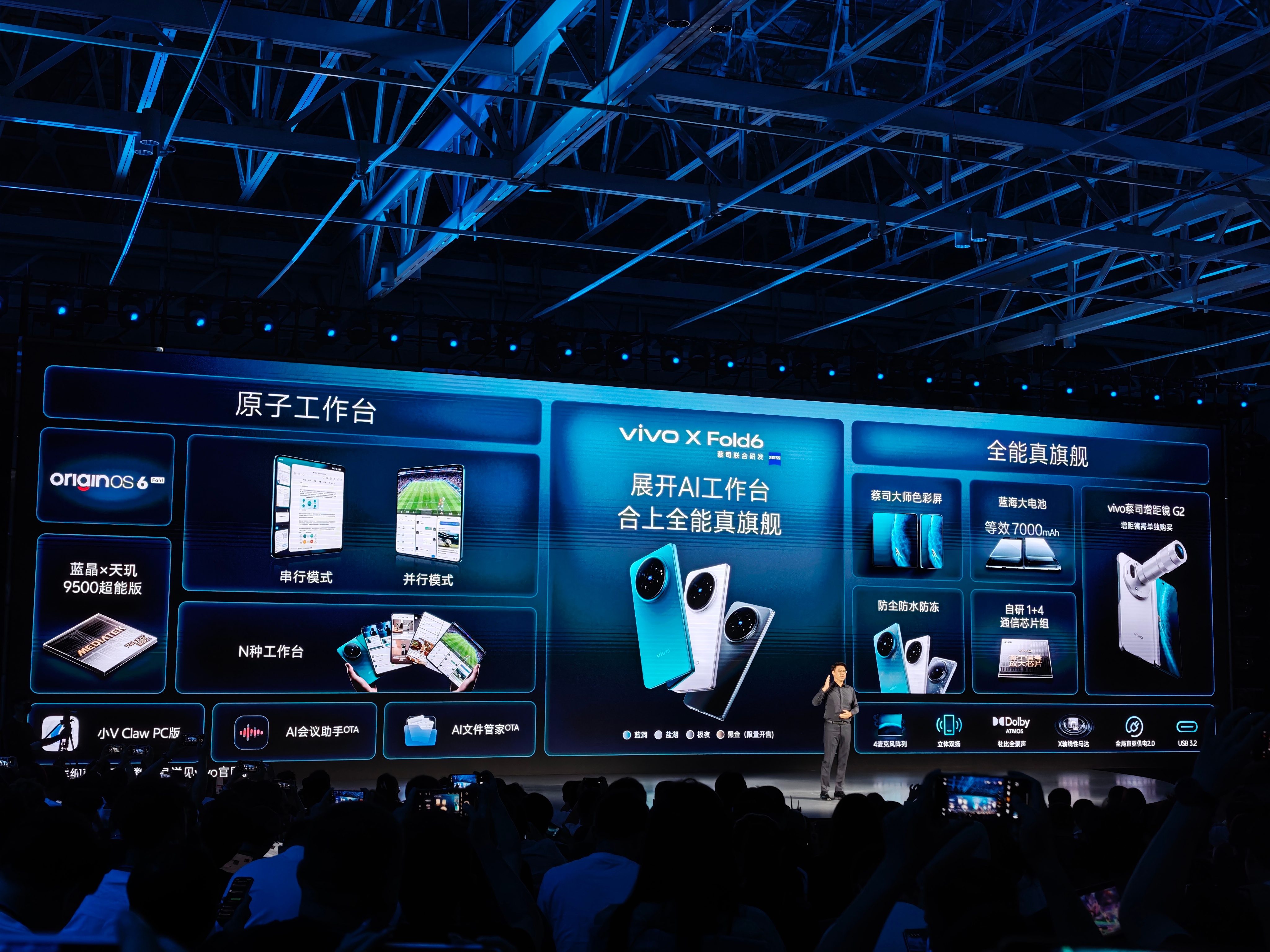 vivo x fold6 价格出来了，7999元起，内存这么贵的当下，还能799