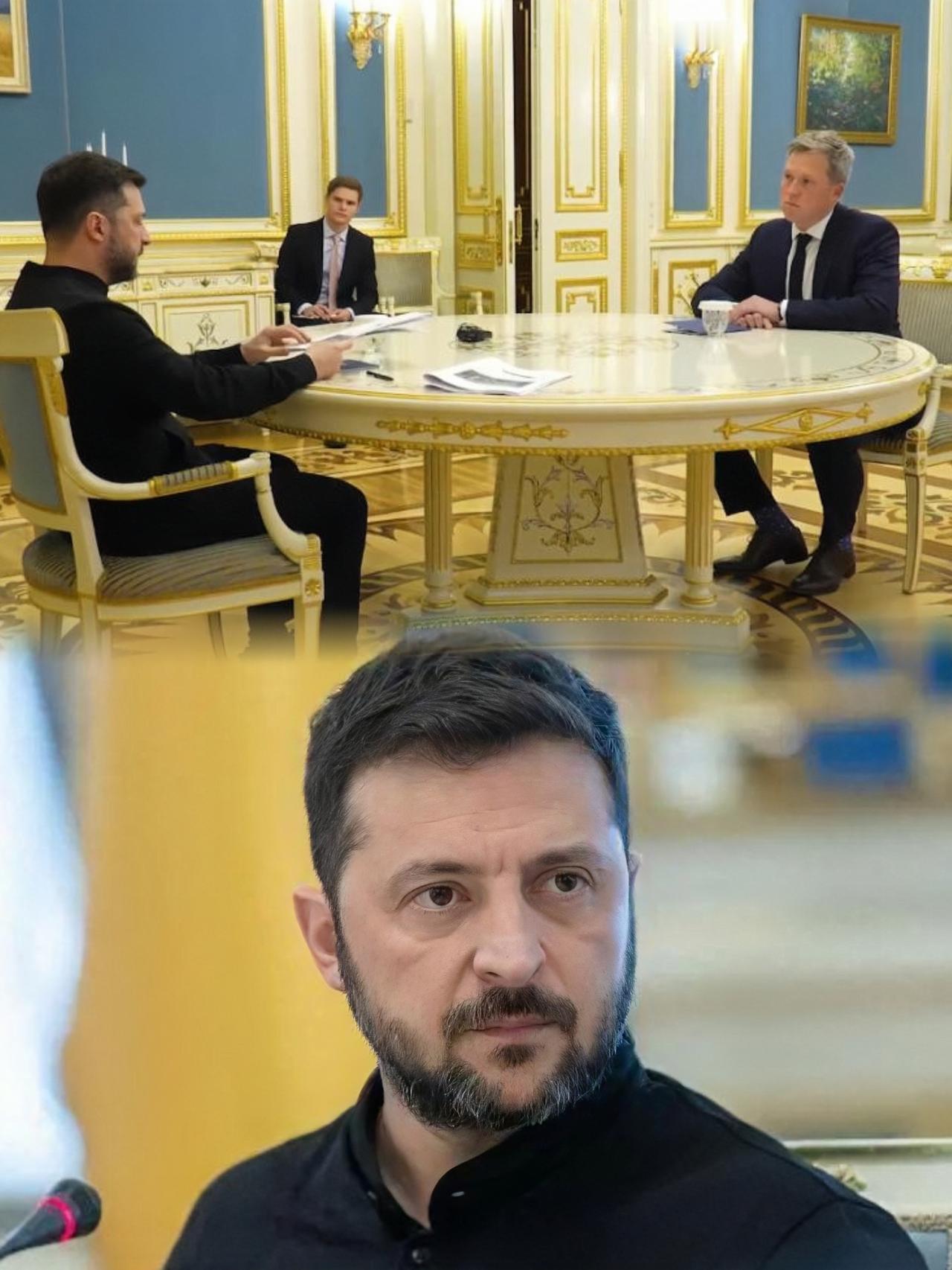 乌克兰总统正式宣布了！
乌克兰总统办公室于11月21日发布消息称，乌克兰总统泽连