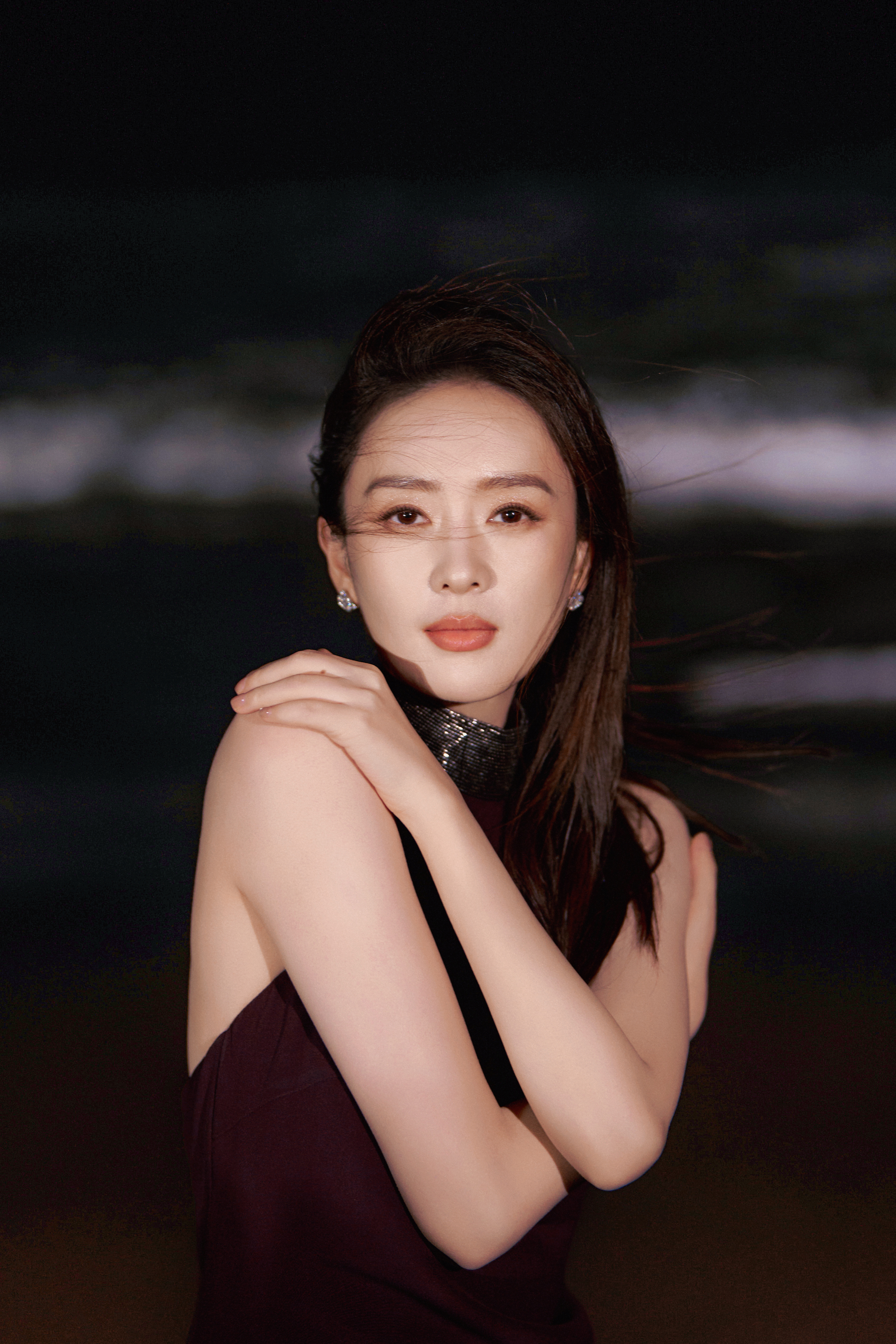 童瑶ELLE风尚大典 海边外拍 ​​​