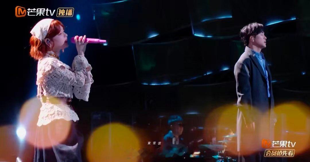 苏有朋黄霄雲爱让人像小孩 声生不息 神仙联动！苏有朋黄霄雲演绎《小孩》，把爱里的