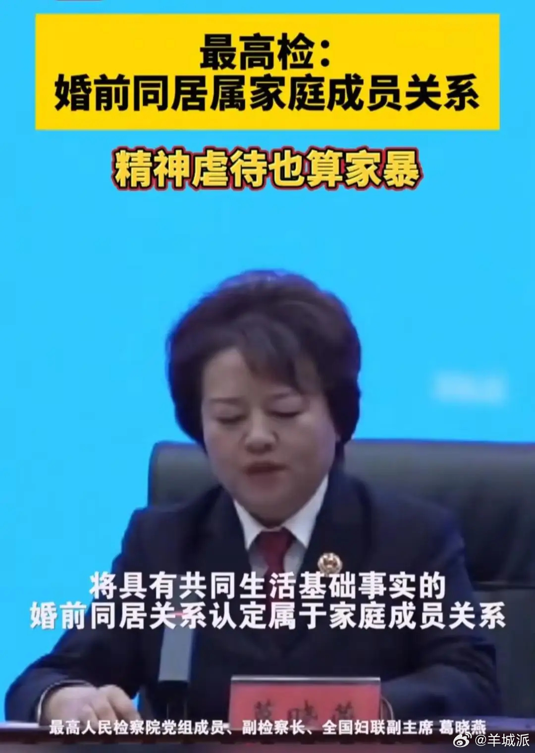 【婚前同居纳入家庭成员，精神虐待认定为家暴，新规引发财产权益与婚姻价值讨论｜鱼眼