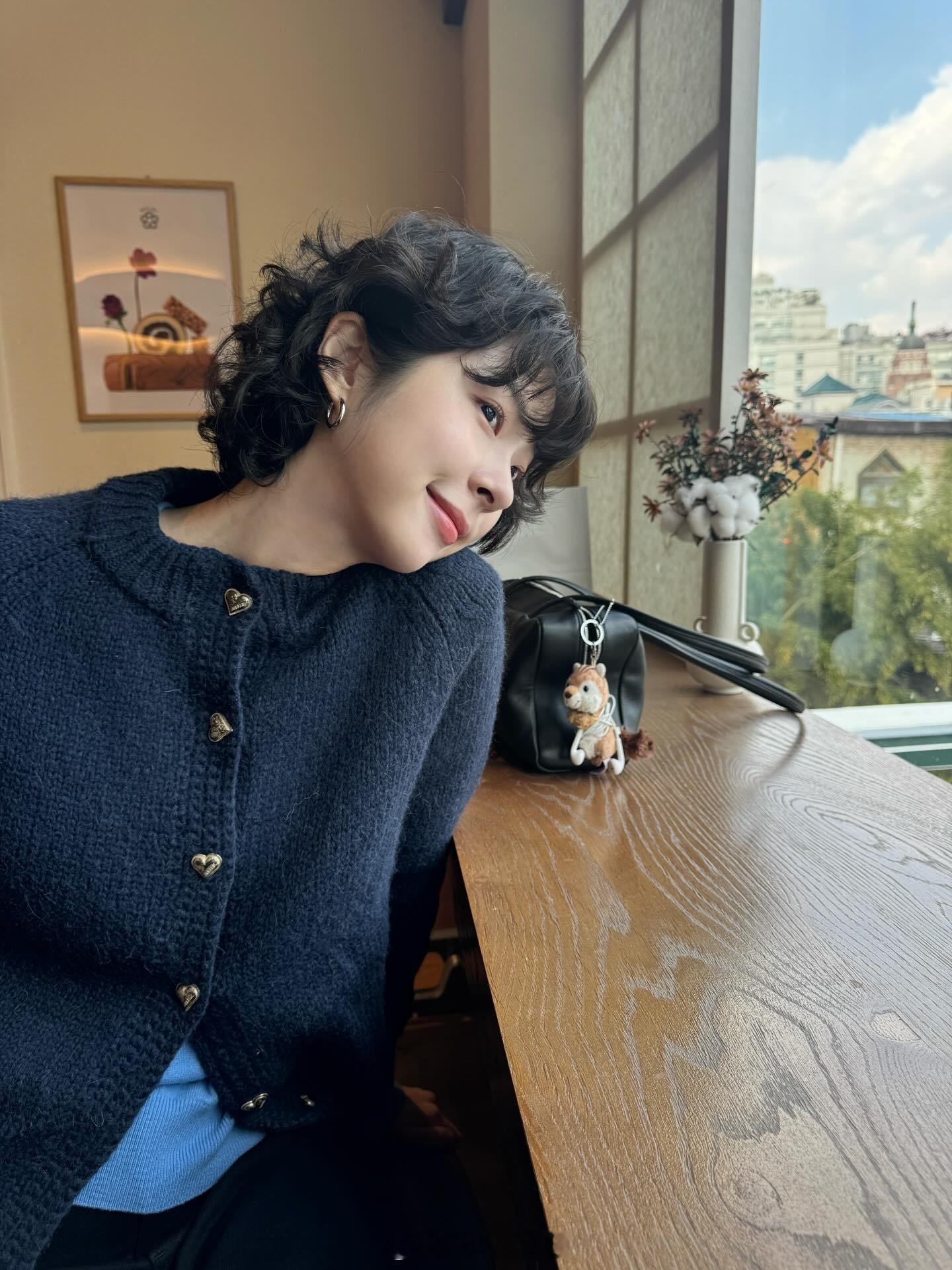 徐恩秀近期日常碎片 