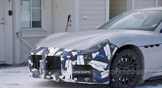 意式灵魂再进化！新款玛莎拉蒂GranTurismo/GranCabrio谍照曝光