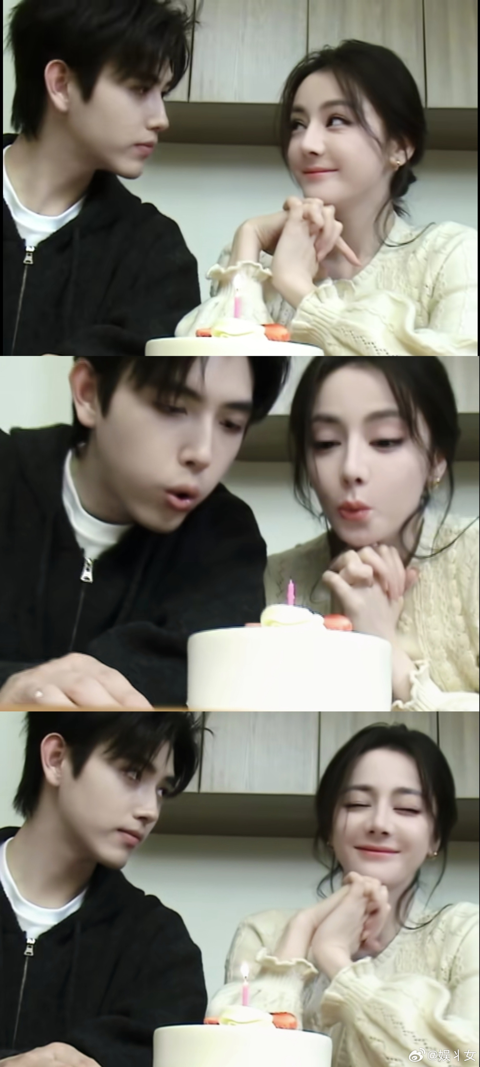 这64秒好像热巴陈飞宇前世今生前世今生的宿命羁绊太动人，二人同框自带甜蜜氛围，这