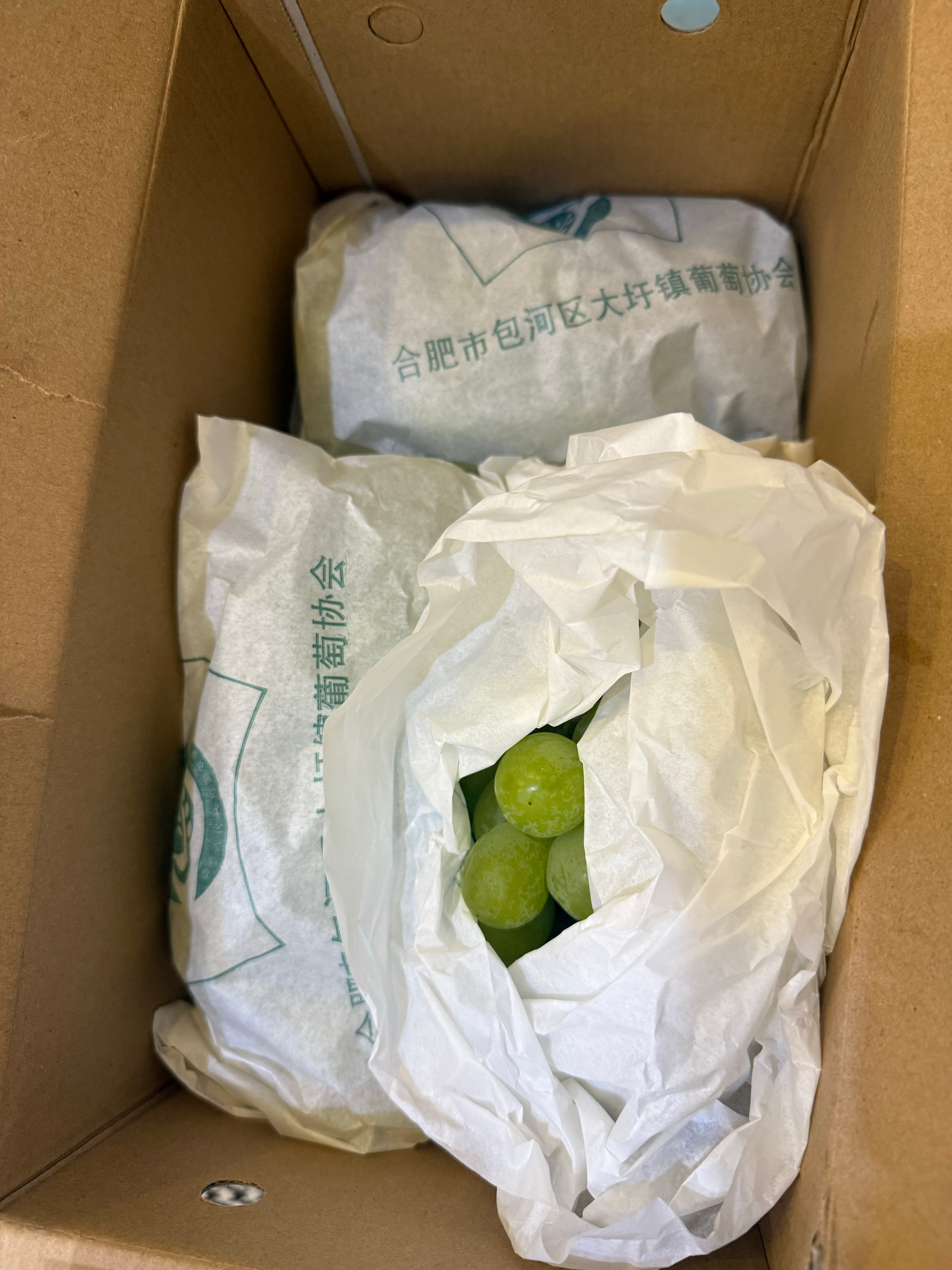 亲测，郊区采摘的水果，直接直播间买，顺丰半天送到。    早晨下单的，吃完午饭送