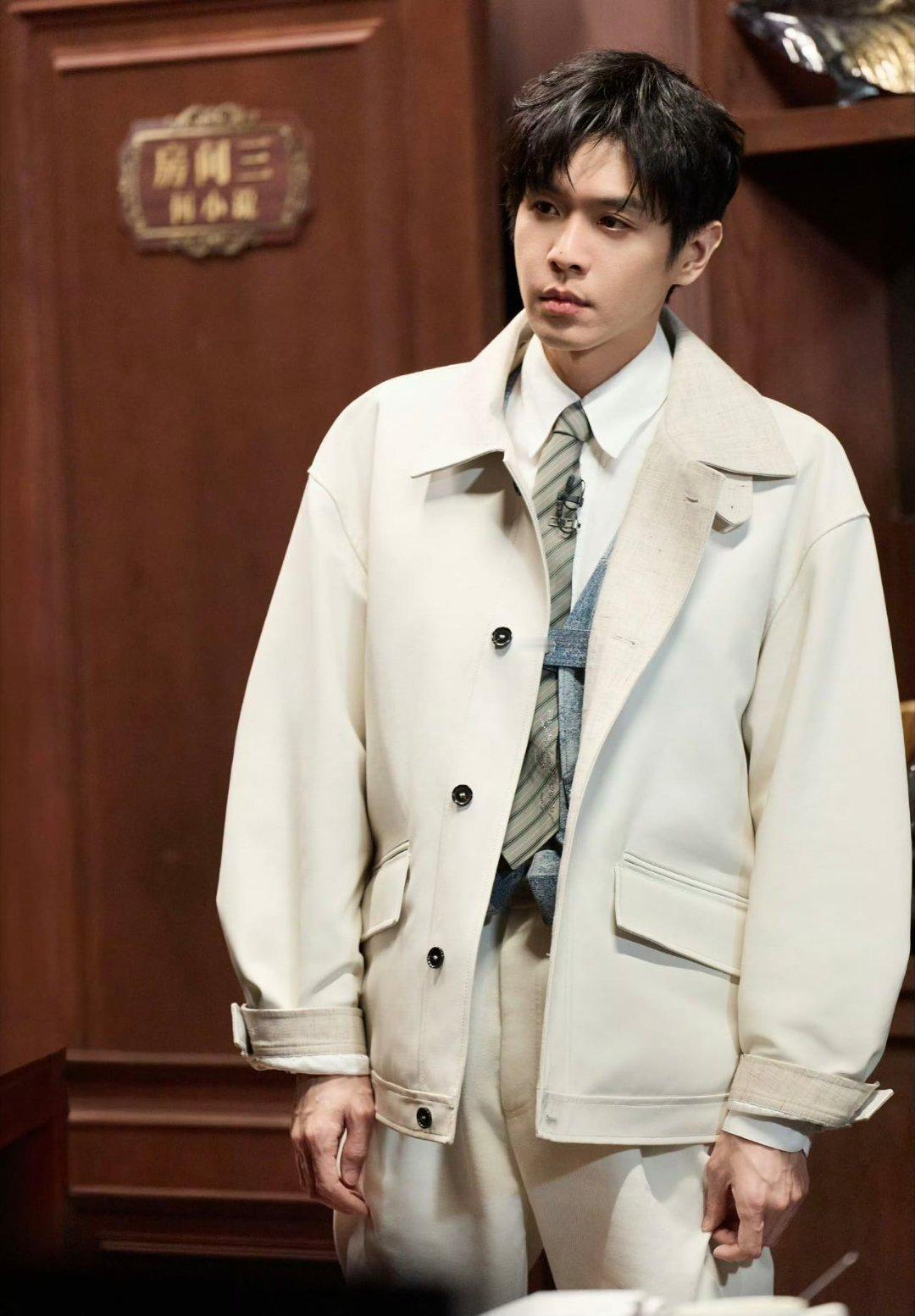 张若昀说小问题轻松摆平张若昀大侦探快一点就是快一点大侦探别人还在绕弯子，张若昀已