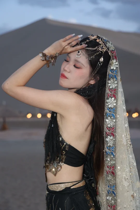 台湾人在大陆-大漠限定皮肤🌝