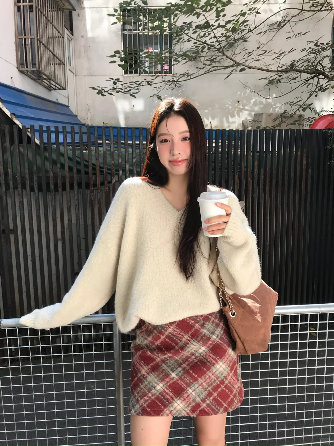 新品大剧透·韩系女生的秋冬氛围穿搭