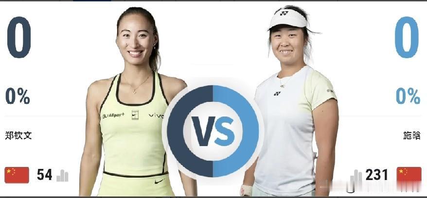 郑钦文比赛时间

北京时间10月1日，2026中国网球公开赛首轮第二天，郑钦文将