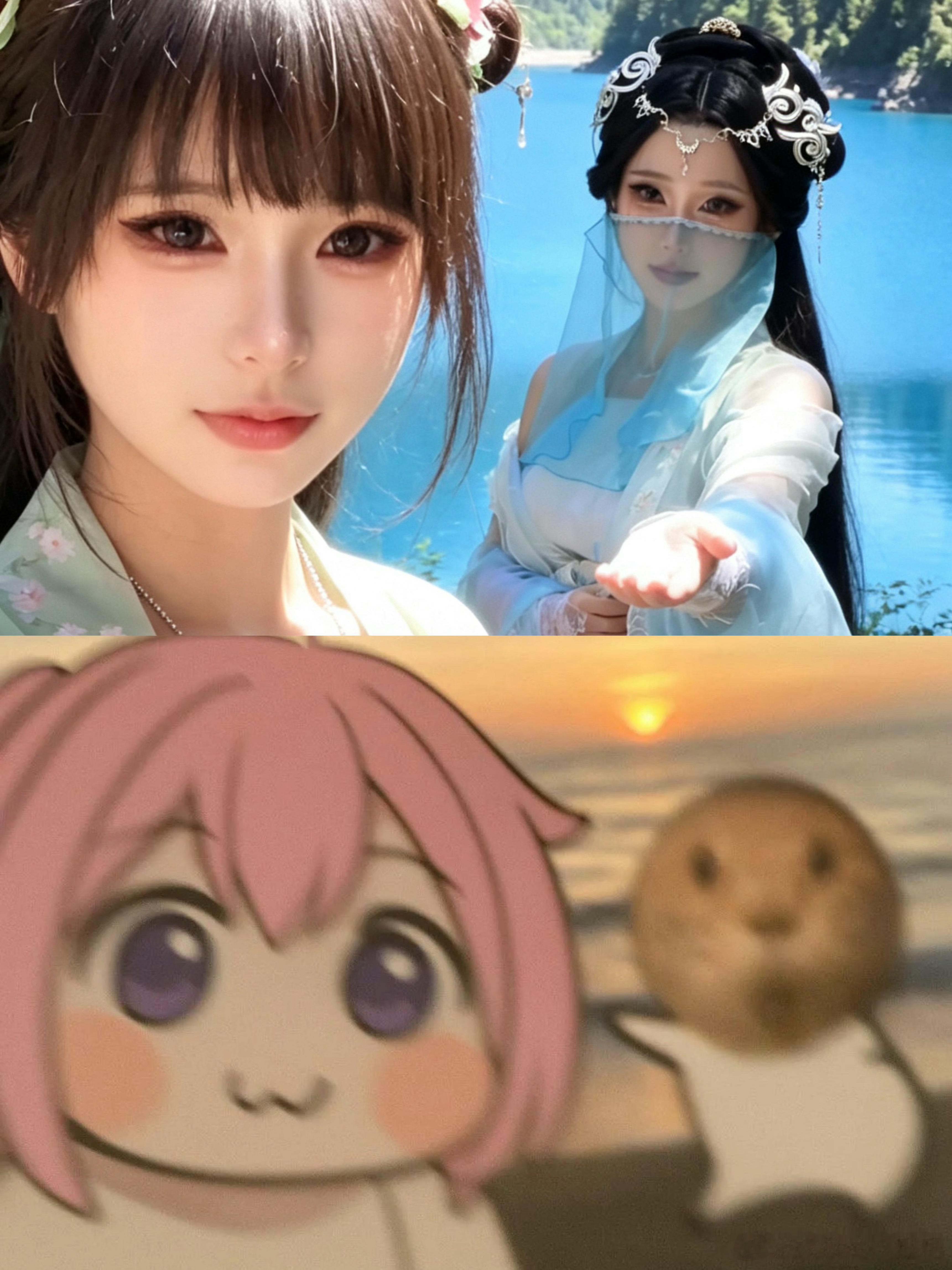 我和小师妹be like ⬇️ 