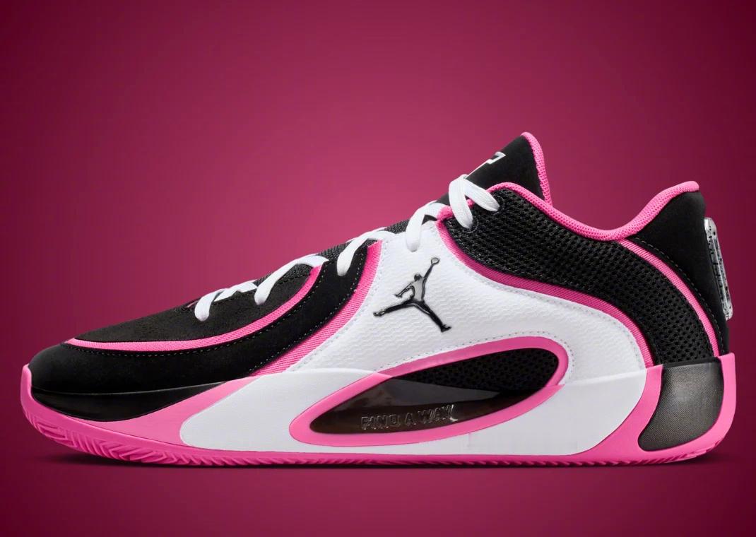 Jordan Tatum 4「Black Pinksicle」塔图姆Tatum 