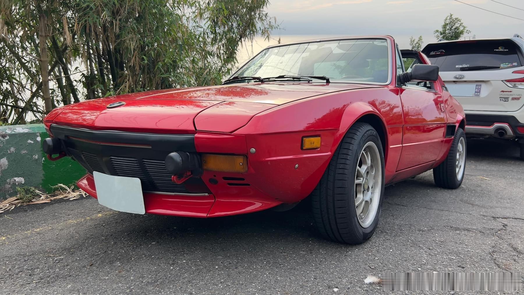 #台湾老车#🇮🇹Bertone Fiat X-1/9 ​​​