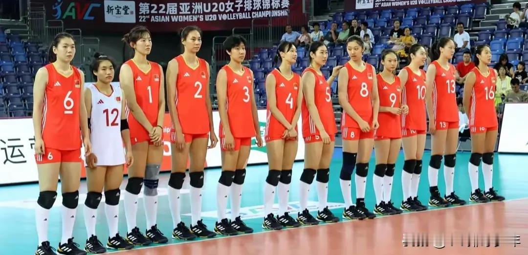 [[玫瑰][赞]中国女排🇨🇳U20小将3：0横扫泰国[玫瑰][赞]]
   