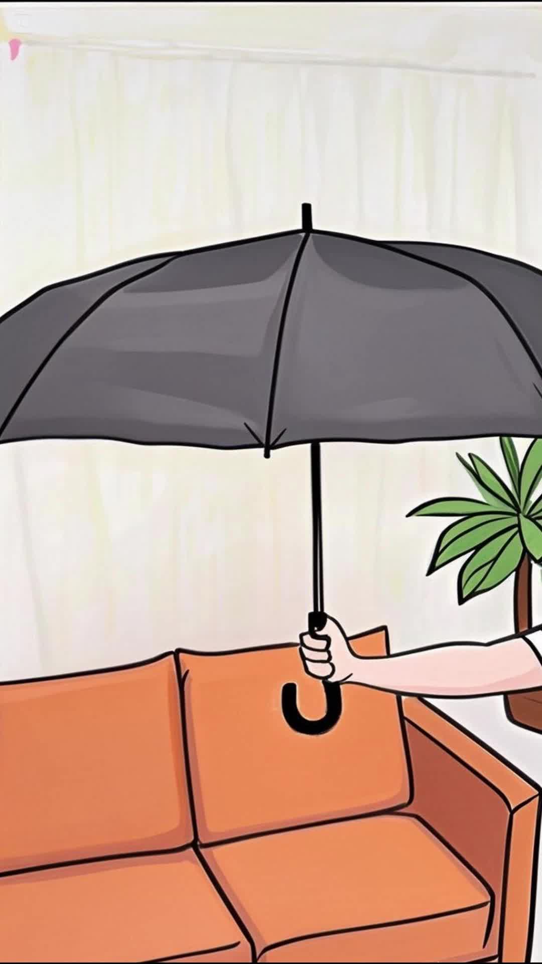 24骨折叠全自动雨伞男女晴雨两用加大号