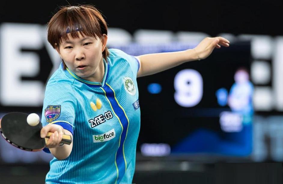 WTT卢布尔雅那球星挑战赛两场女单半决赛，代表中国澳门出战的前国乒世界冠军朱雨玲