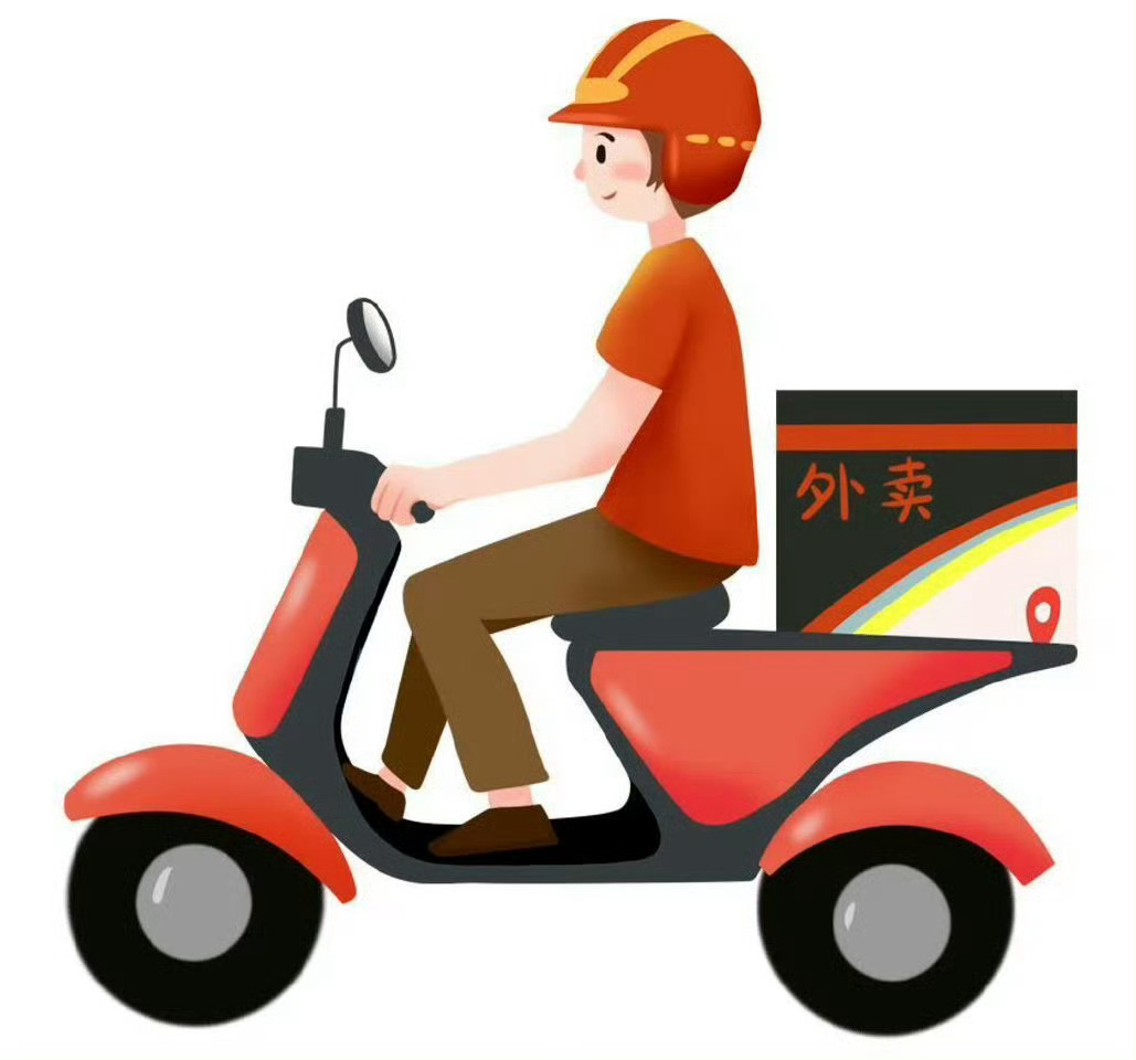 外卖小哥月入1万吸引全村19人加入用汗水换来的幸福，再苦再累我觉得也是值得的！工