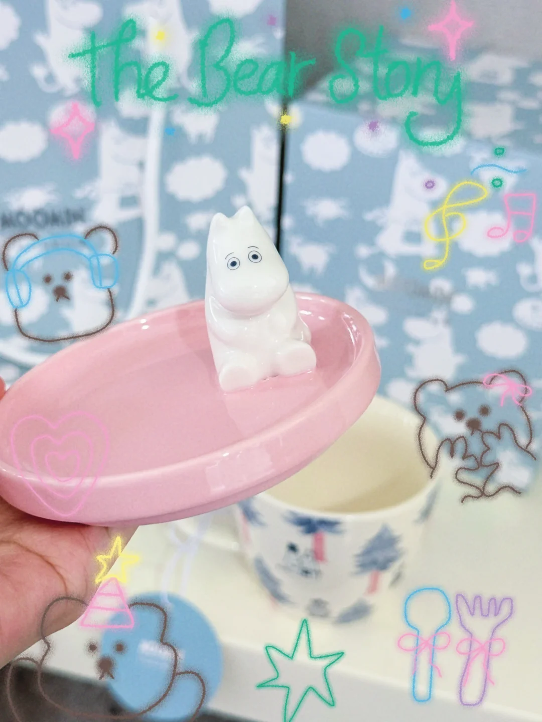 姆明moomin｜我可爱的宝宝🍼