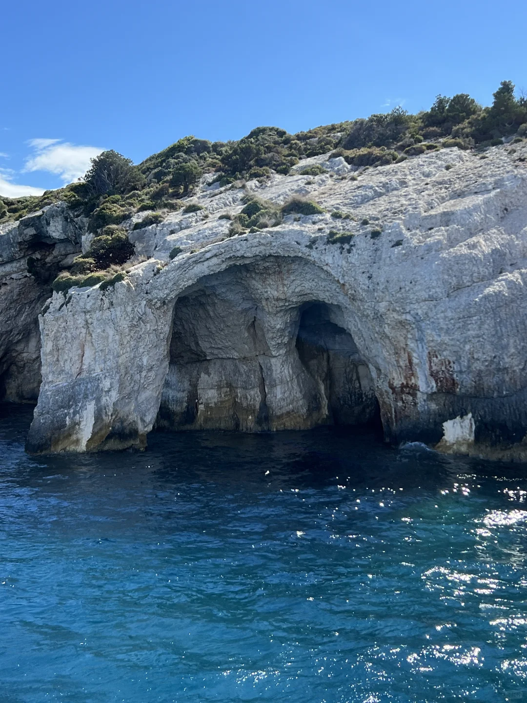 🇬🇷希腊｜扎金索斯的海真的蓝到失语🩵